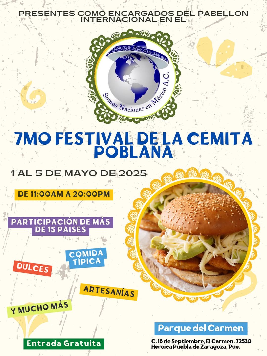 Festival de la Cemita Poblana: Un Banquete de Sabor y Tradición